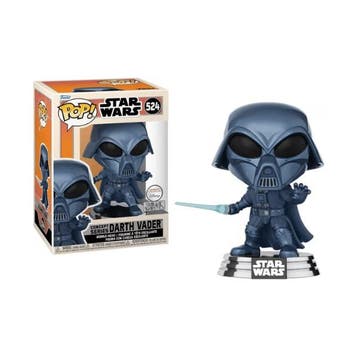 Funko Pop!  Star Wars - Darth Vader #524 45y Concept Series, Verzenden, Nieuw