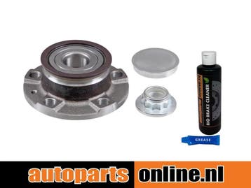 Wiellager set Volkswagen (vw) Polo achterzijde, links of rec, Verzenden, Nieuw