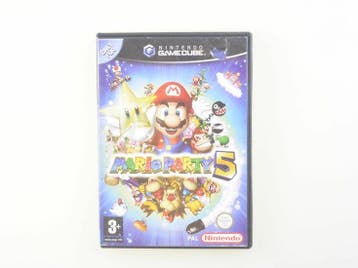 Mario Party 5 [Gamecube], Spelcomputers en Games, Games | Nintendo GameCube, Ophalen of Verzenden, Zo goed als nieuw
