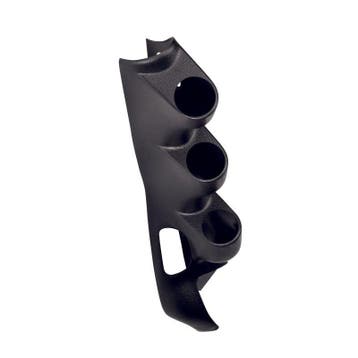 Autometer 05-09 Chevrolet Corvette Black Triple Pillar, Ophalen of Verzenden, Nieuw
