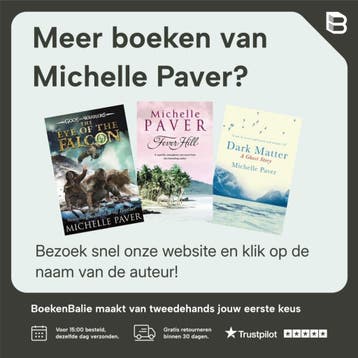 Hylas en het oog van de valk / Hylas / 3 - Michelle Paver, Verzenden, Zo goed als nieuw, Michelle Paver
