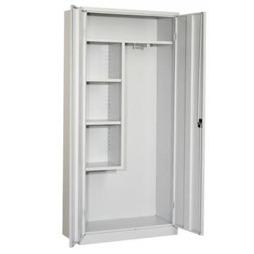 (MDK-101277) CH CM 195 Bezemkast &ndash; 195x92x42 cm, Ophalen of Verzenden, Nieuw