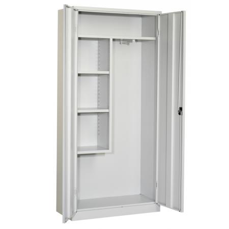 (MDK-101277) CH CM 195 Bezemkast &ndash; 195x92x42 cm, Huis en Inrichting, Kasten | Roldeurkasten en Archiefkasten, Nieuw, Ophalen of Verzenden