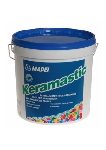 Mapei Keramastic 16kg | pastalijm, Ophalen of Verzenden, Nieuw