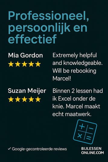 Online bijles bedrijfseconomie Amsterdam door ervaren docent, Privéles, Examen- of Scriptiebegeleiding