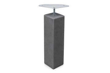 Betonpoer met voetplaat | Tuinpaviljoen, Ophalen of Verzenden, Nieuw