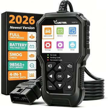 VDIAGTOOL VD30 Pro OBD2 Scanner - 50% Korting!, Auto diversen, Ophalen of Verzenden, Zo goed als nieuw