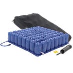 Anti-decubitus lucht zitkussen met 2 ventielen, 10 cm hoog, Diversen, Verpleegmiddelen, Ophalen of Verzenden, Nieuw