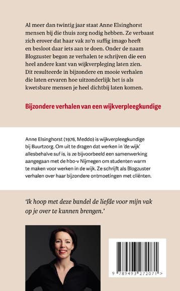 Zuster in de wijk 9789493272071 Anne Elsinghorst, Verzenden, Zo goed als nieuw, Anne Elsinghorst