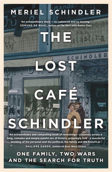 The Lost Café Schindler 9781529332087 Meriel Schindler, Verzenden, Gelezen, Meriel Schindler