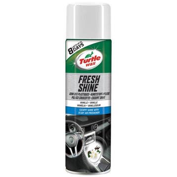 Turtle Wax Fresh Shine Vanilla, Verzenden