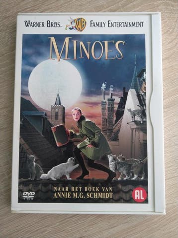DVD - Minoes, Avontuur, Gebruikt, Verzenden, Alle leeftijden