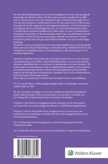 Compendium Vennootschapsbelasting 9789013168952, Boeken, Verzenden, Gelezen, E.J.W. Heithuis