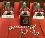 Paus Leone XIV - Rozenkrans bij de audiëntie - Gezegend en