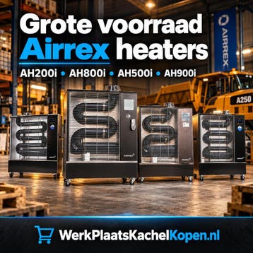 Airrex Infraroodheater Diesel Heater Werkplaatskachel, Ophalen of Verzenden, Nieuw