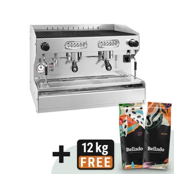 GGM Gastro | Espressomachine / Pistonmachine Allegro - |, Verzenden, Nieuw in verpakking