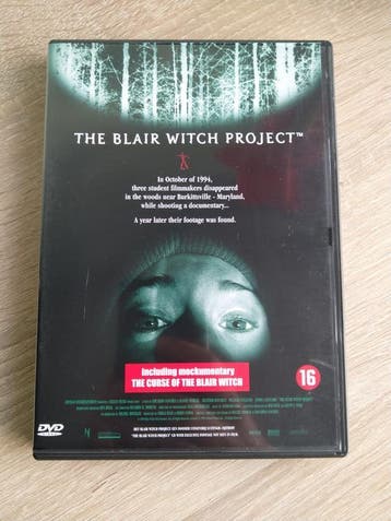 DVD - The Blair Witch Project, Vanaf 16 jaar, Verzenden, Gebruikt, Overige genres