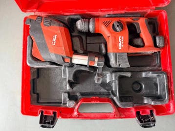 Hilti TE 4-A22 mit Hilti TE DRS-4-A  Ohne Akku und Ladegerät, Ophalen of Verzenden, Gebruikt