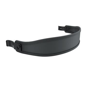 Ruggordel maat L 76 cm voor Rehasense Rollators - Zwart, Ophalen of Verzenden, Nieuw
