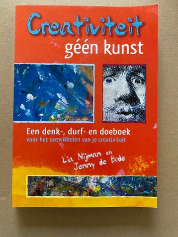 Denk, Durf Doeboek voor het ontwikkelen van je Creativiteit, Boeken, Verzenden, Nieuw