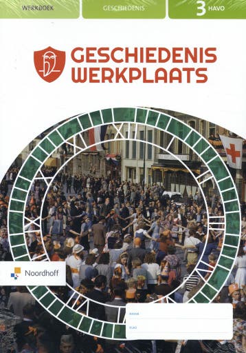 Geschiedeniswerkplaats 3e ed havo/vwo 3 FLEX informatieboek, Verzenden, Zo goed als nieuw
