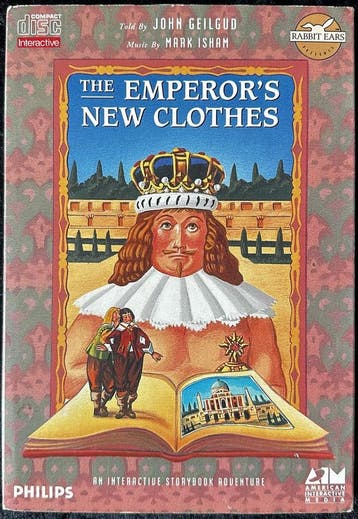 The Emperors New Clothes Philips CDi Boxed, Verzenden, Nieuw
