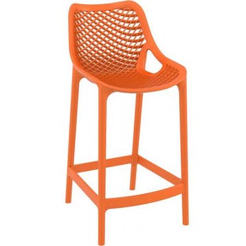 (MDK-105526) Siesta Air counterkruk 65 cm hoog kleur oranje, Ophalen of Verzenden, Nieuw