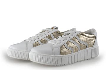 No Stress Sneakers in maat 40 Wit, Kleding | Dames, Verzenden, Wit, No Stress, Sneakers of Gympen
