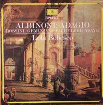 Albinoni, Rossini Geminiani Pachelbel - Adagio LP, Verzenden, Nieuw in verpakking