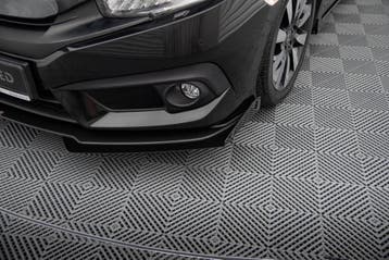 Maxton Front Flaps Honda Civic Sedan Mk10, Verzenden