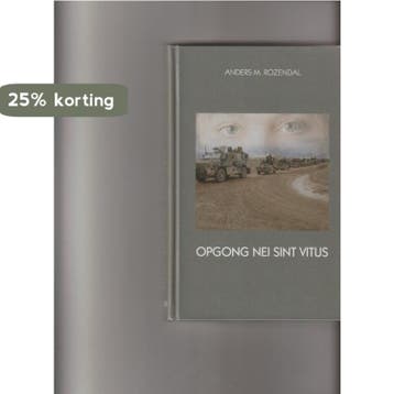 Opgong nei Sint Vitus / KFFB / 485 - Anders M. Rozendal, Verzenden, Zo goed als nieuw, Anders M. Rozendal