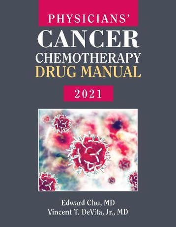 Physicians Cancer Chemotherapy Drug Manual 2021, Boeken, Studieboeken en Cursussen, Verzenden, Nieuw