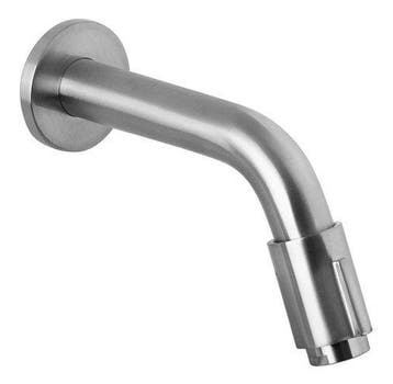 Fonteinkraan Inbouw 11 cm RVS (look), Ophalen of Verzenden, Nieuw, Rvs, Kraan