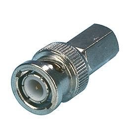 BNC plug, Ophalen of Verzenden, Nieuw