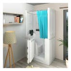 Instap Zitbad Hydro Whirlpool Links Met Douche Opbouw 110X68, Ophalen of Verzenden, Nieuw