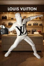 GF Exclusives - Banksy x Louis Vuitton Artwork By: GF
