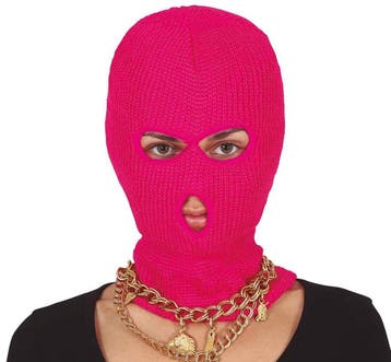 Skimuts Bivak Neon Pink, Ophalen of Verzenden, Nieuw