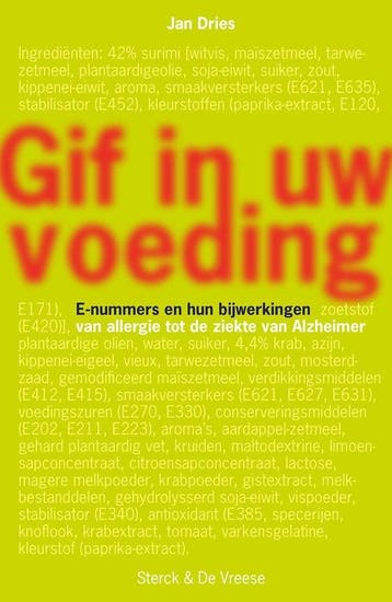 9789464711912 Gif in uw voeding | Tweedehands, Verzenden, Zo goed als nieuw, Jan Dries