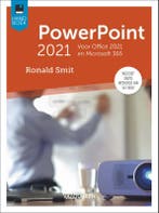 Handboek PowerPoint 2021 9789463562522, Boeken, Zo goed als nieuw