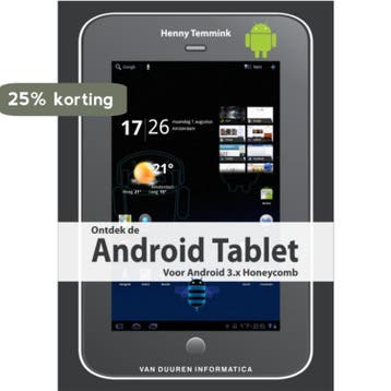 Ontdek de Android Tablet / Ontdek! - Henny Temmink, Verzenden, Zo goed als nieuw, Henny Temmink