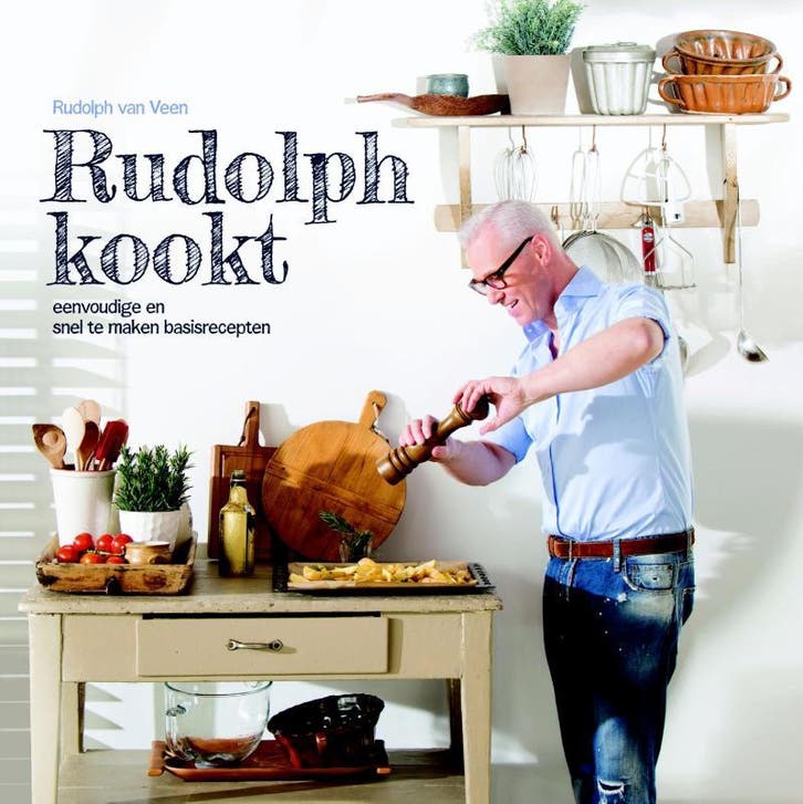 Rudolph kookt 9789045206929 Rudolph van Veen, Boeken, Kookboeken, Gelezen, Verzenden