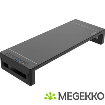 Equip 650883 flat panel bureau steun Zwart, Computers en Software, Verzenden, Nieuw, Equip