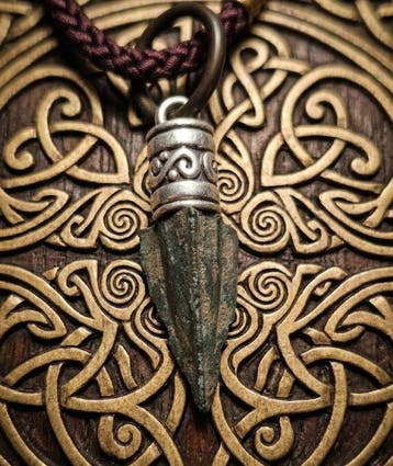 Keltisch Brons Arrowhead (Zonder minimumprijs)