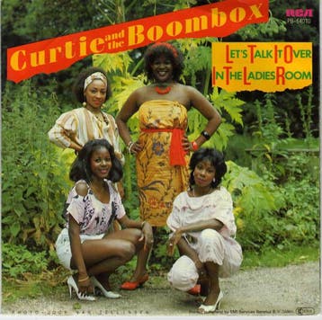 Single vinyl / 7 inch - Curtie And The Boombox - Lets Ta..., Verzenden, Zo goed als nieuw, 7 inch, Pop