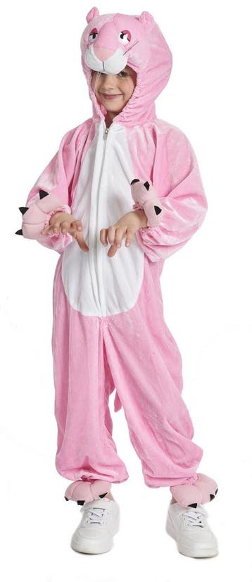 Roze panter pakje pluche, Kleding | Dames, Carnavalskleding en Feestkleding, Ophalen of Verzenden, Nieuw