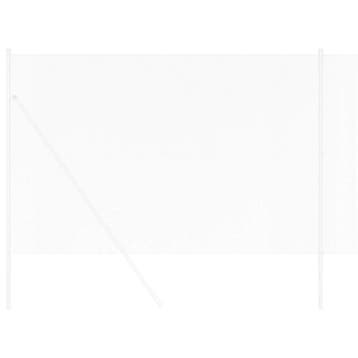 vidaXL Hexagon Hek 50 x 1,5 m Verzinkt staal zilver, Verzenden, Nieuw, IJzer