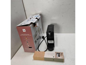 Krups XN110N - Nespresso® Essenza Mini - 19bar 1310W - Zwart, Verzenden, Zo goed als nieuw
