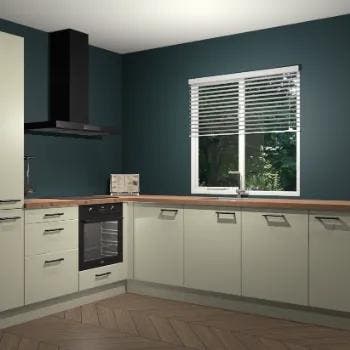 Magnolia keuken Doha 37880, Verzenden, Nieuw