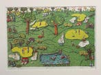 James Rizzi (1950-2011) - Golf
