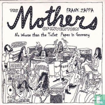 Frank Zappa & The Mothers Of Invention - No Worse Than th..., Verzenden, Zo goed als nieuw